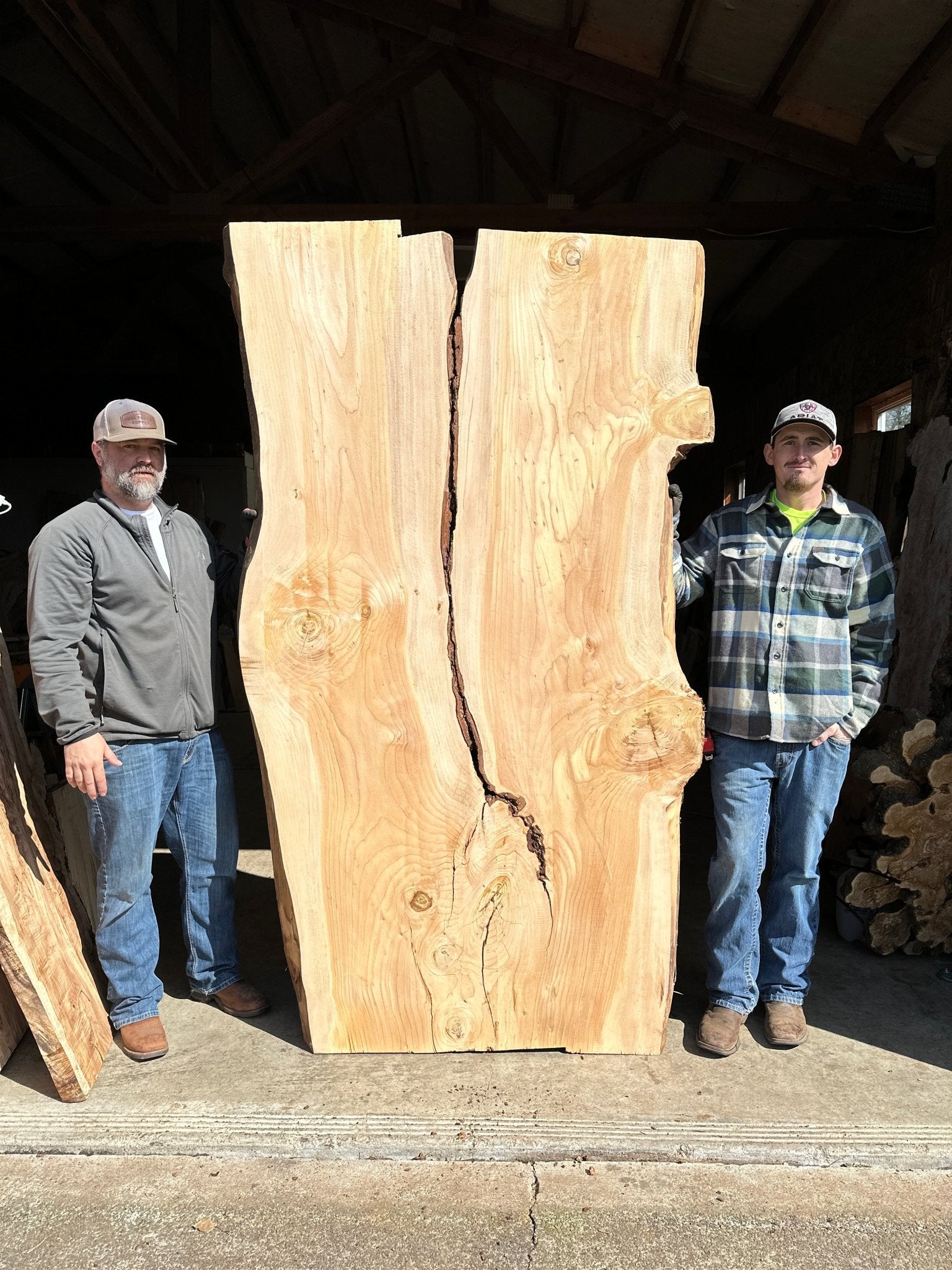 LiveEdge Cedar of Lebanon | Cedar of Lebanon | Hamilton Lee Supply