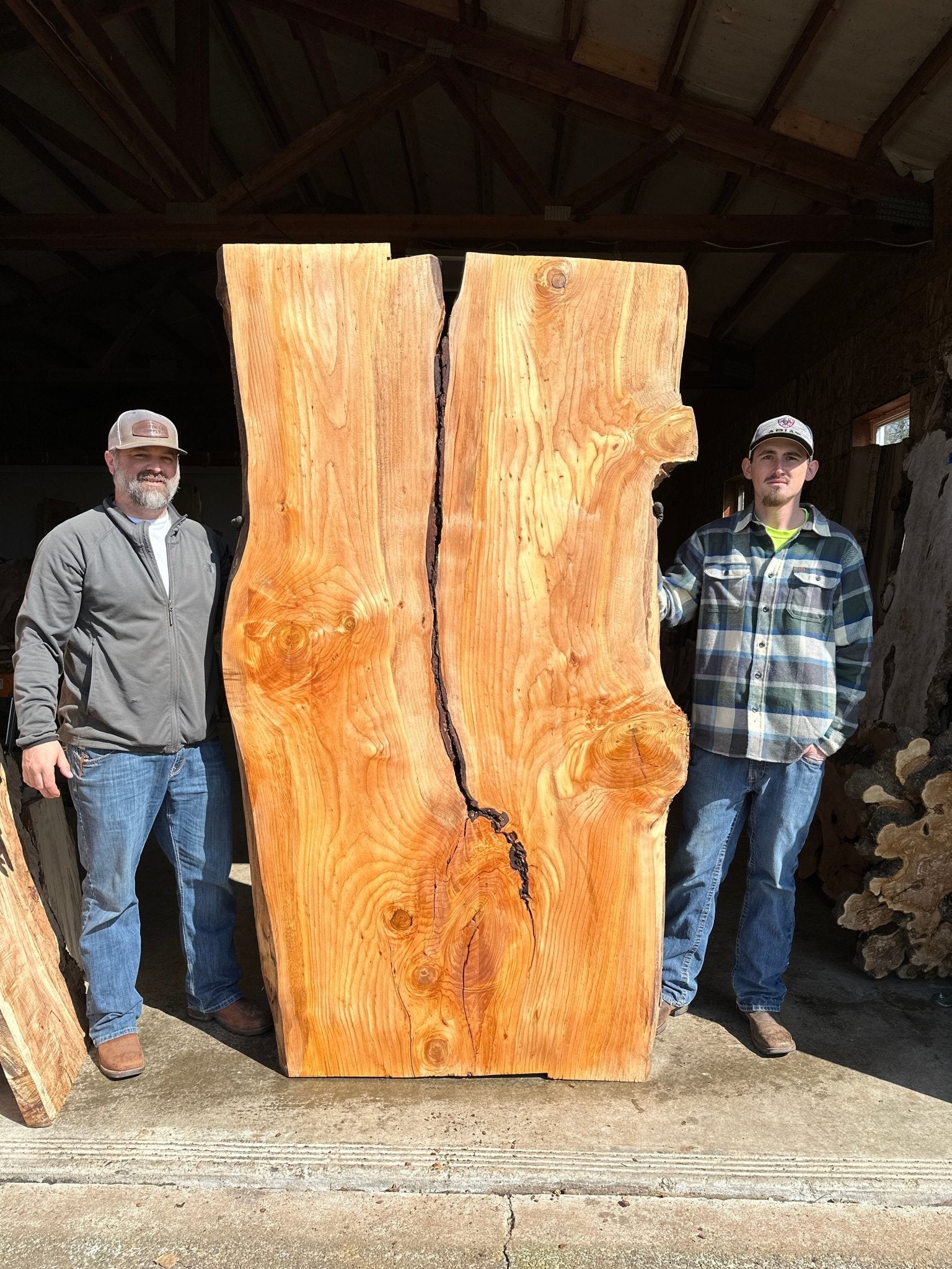 LiveEdge Cedar of Lebanon | Cedar of Lebanon | Hamilton Lee Supply
