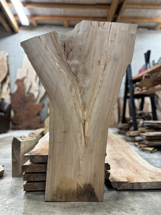 Double Diamond | LiveEdge Elm | Elm | Hamilton Lee Supply