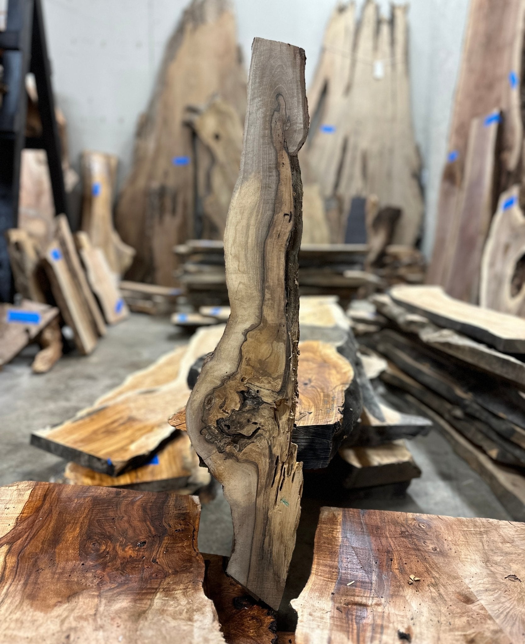LiveEdge English Walnut | English Walnut | Hamilton Lee Supply
