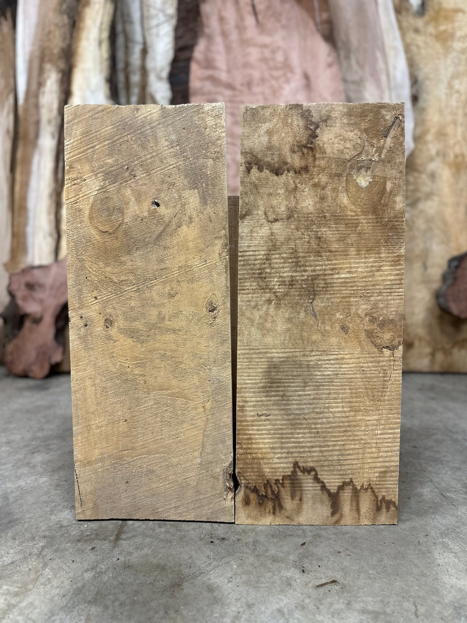LiveEdge Mappa Burl | Mappa Burl | Double Diamond