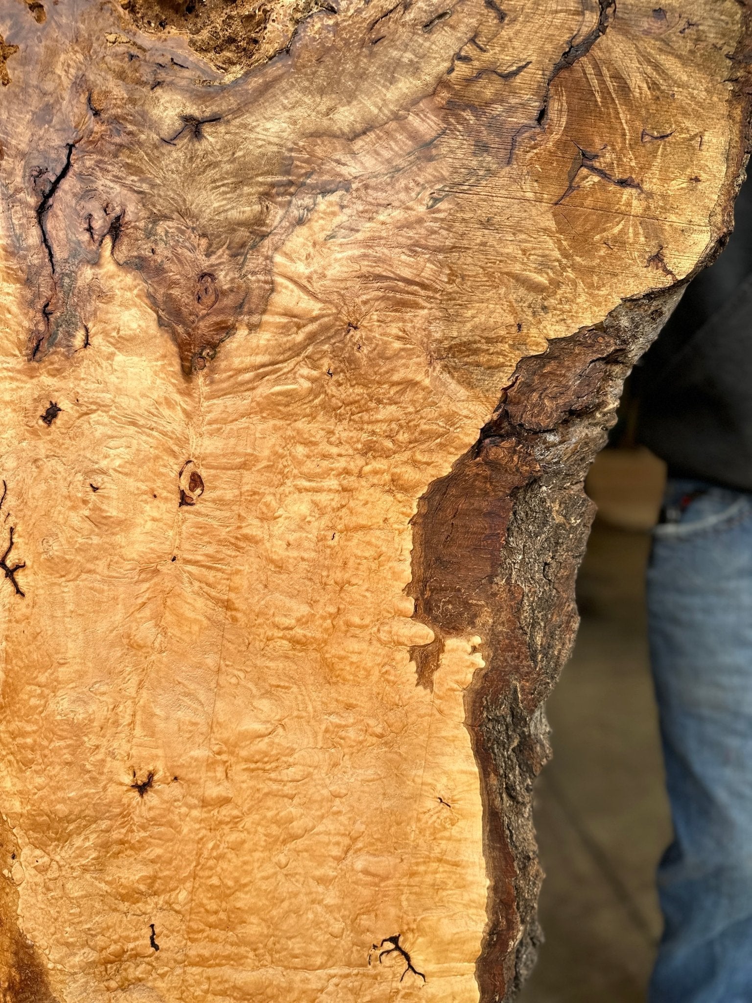LiveEdge Norway Maple | Norway Maple | Hamilton Lee Supply