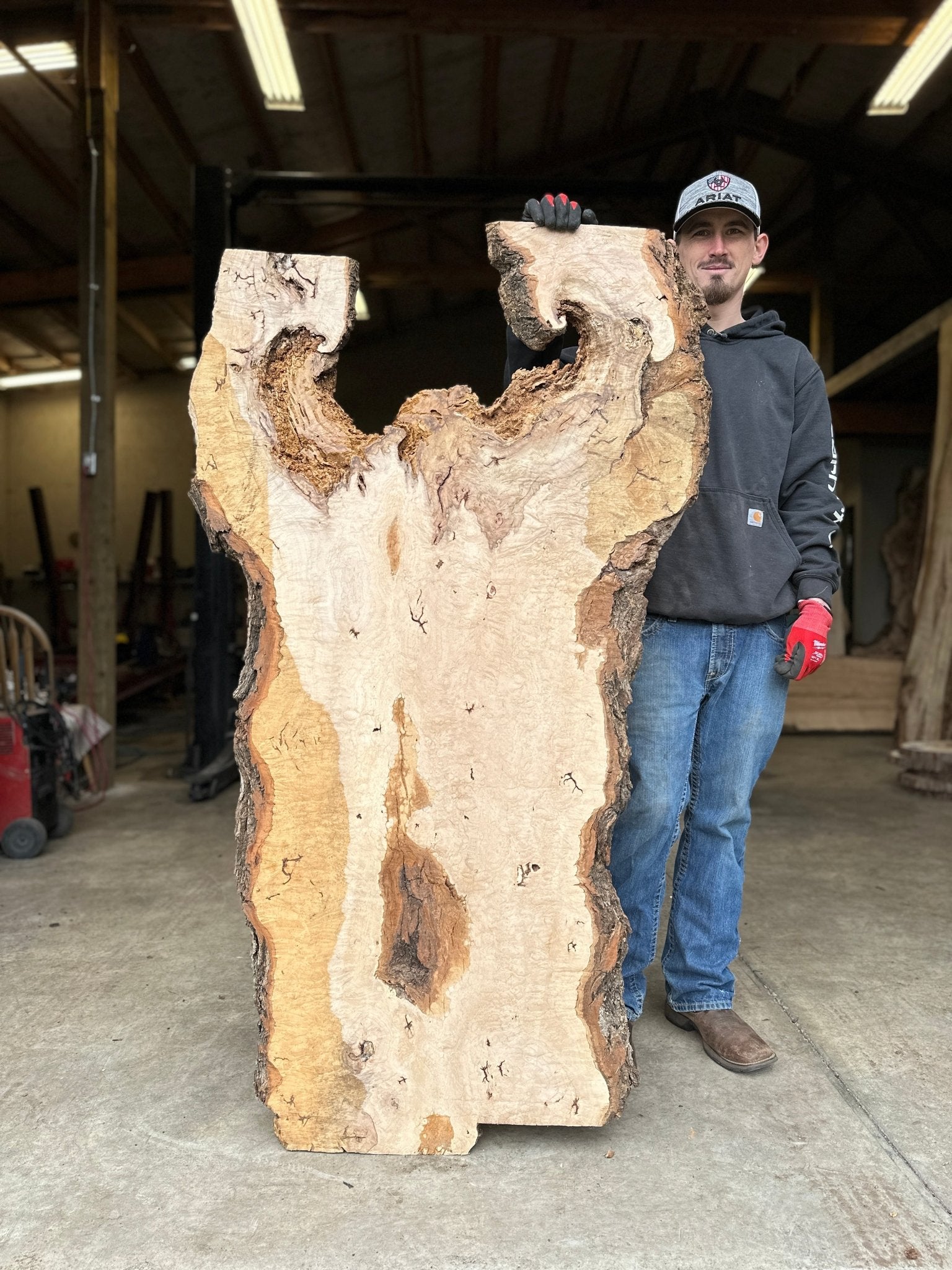 LiveEdge Norway Maple | Norway Maple | Hamilton Lee Supply