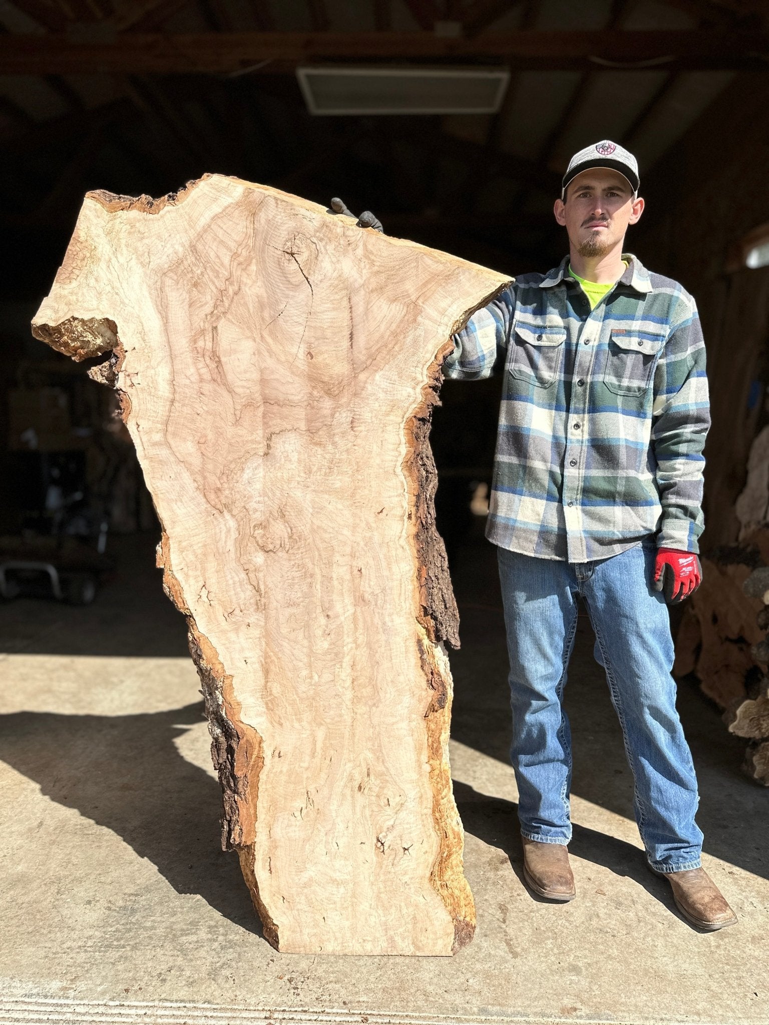 LiveEdge Norway Maple | Norway Maple | Hamilton Lee Supply