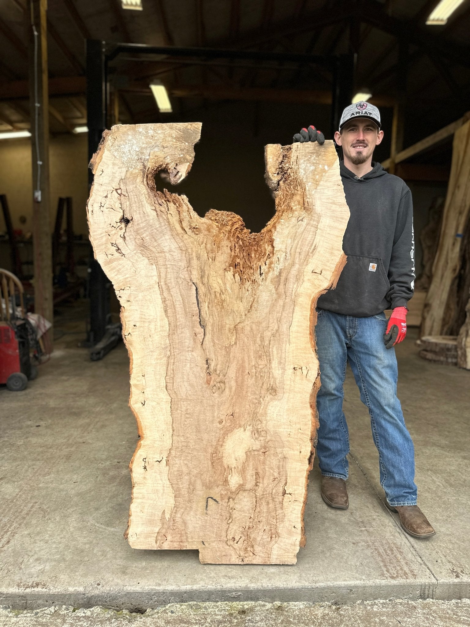 LiveEdge Norway Maple | Norway Maple | Hamilton Lee Supply