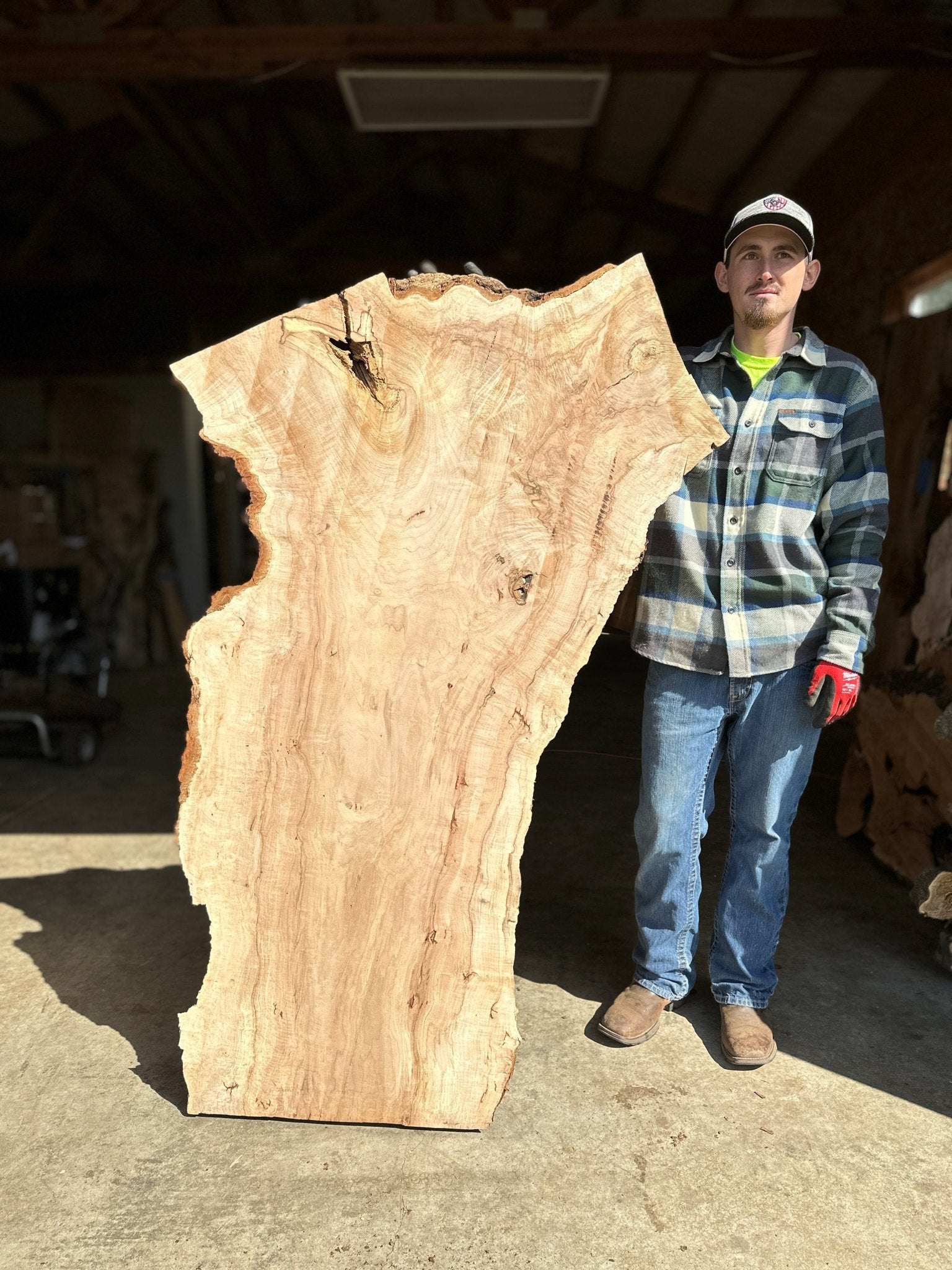 LiveEdge Norway Maple | Norway Maple | Hamilton Lee Supply