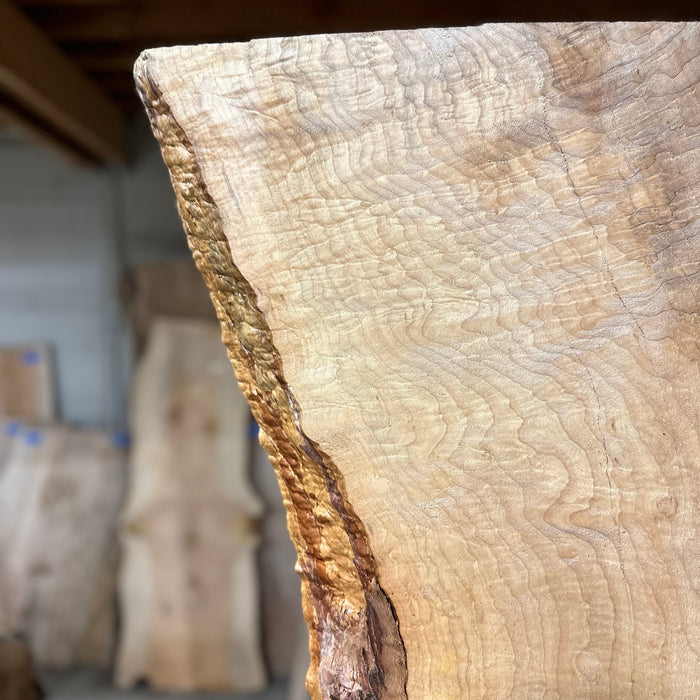 Double Diamond | LiveEdge Norway Maple | Norway Maple | Hamilton Lee Supply