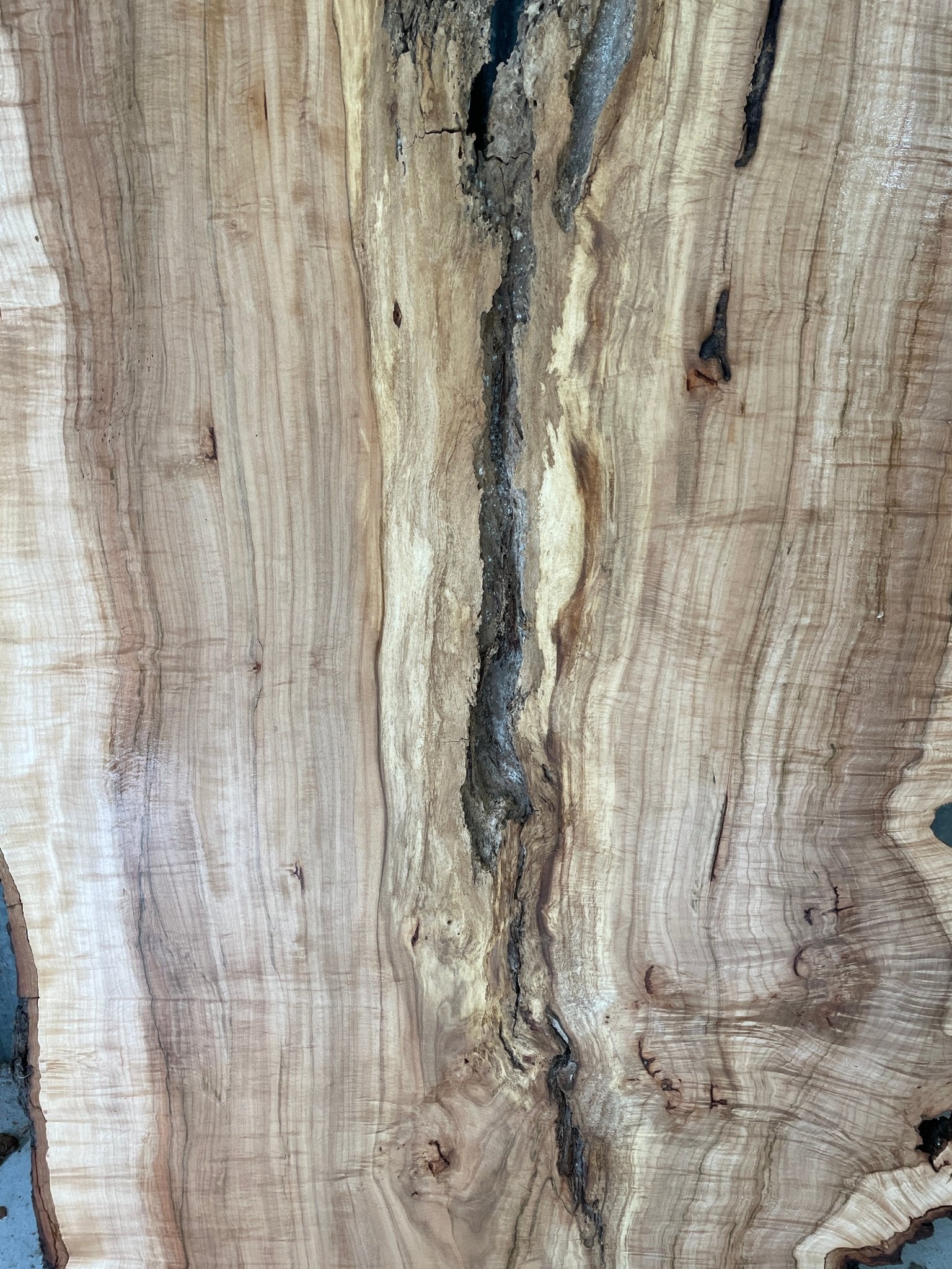 LiveEdge Norway Maple | Craft Wood & Shapes | Hamilton Lee Supply