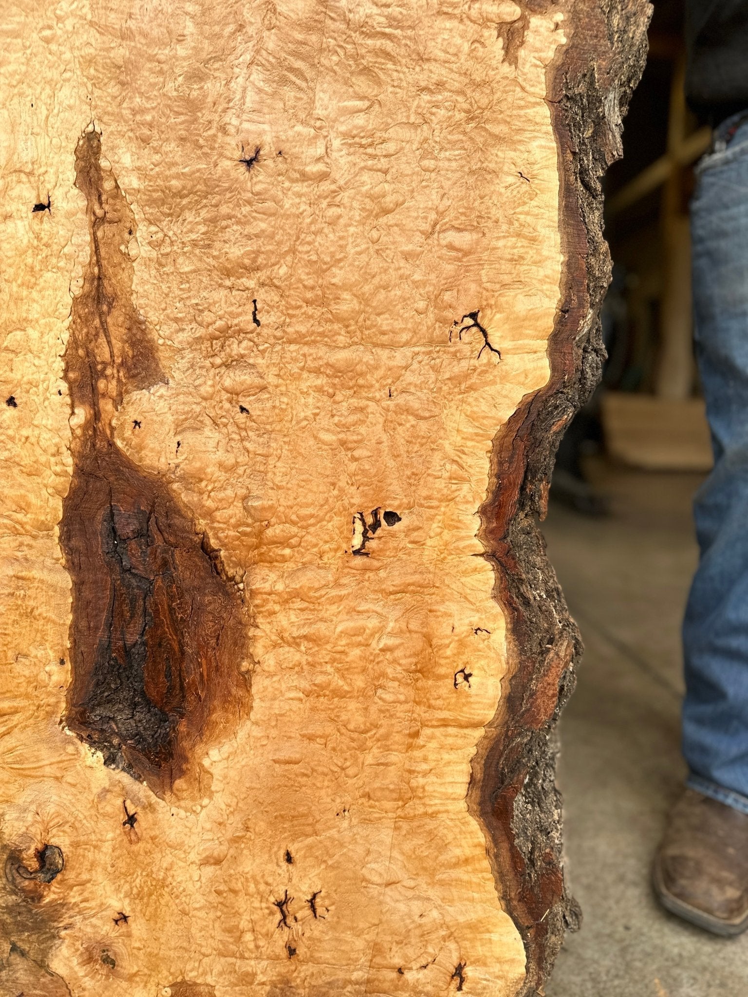 LiveEdge Norway Maple | Norway Maple | Hamilton Lee Supply