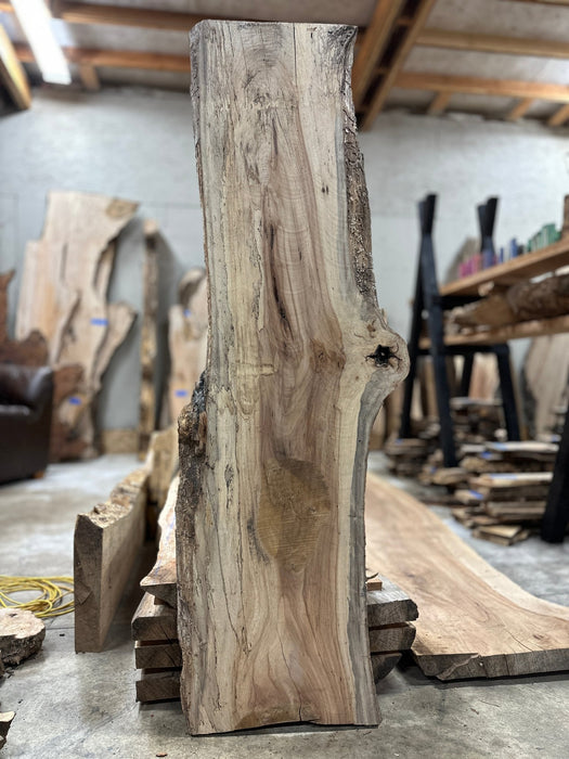 Double Diamond | LiveEdge Pecan | Pecan | Hamilton Lee Supply