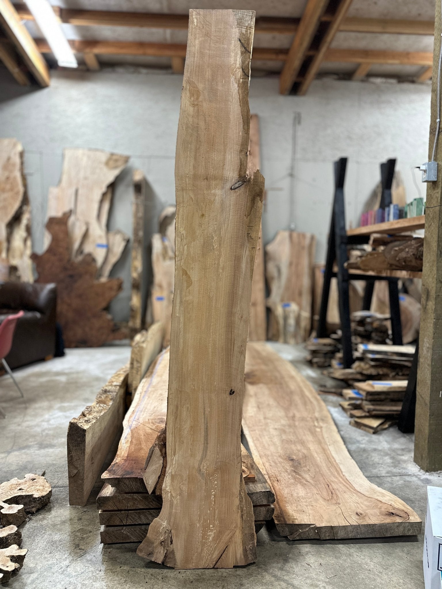 LiveEdge Red Alder | Red Alder | Hamilton Lee Supply