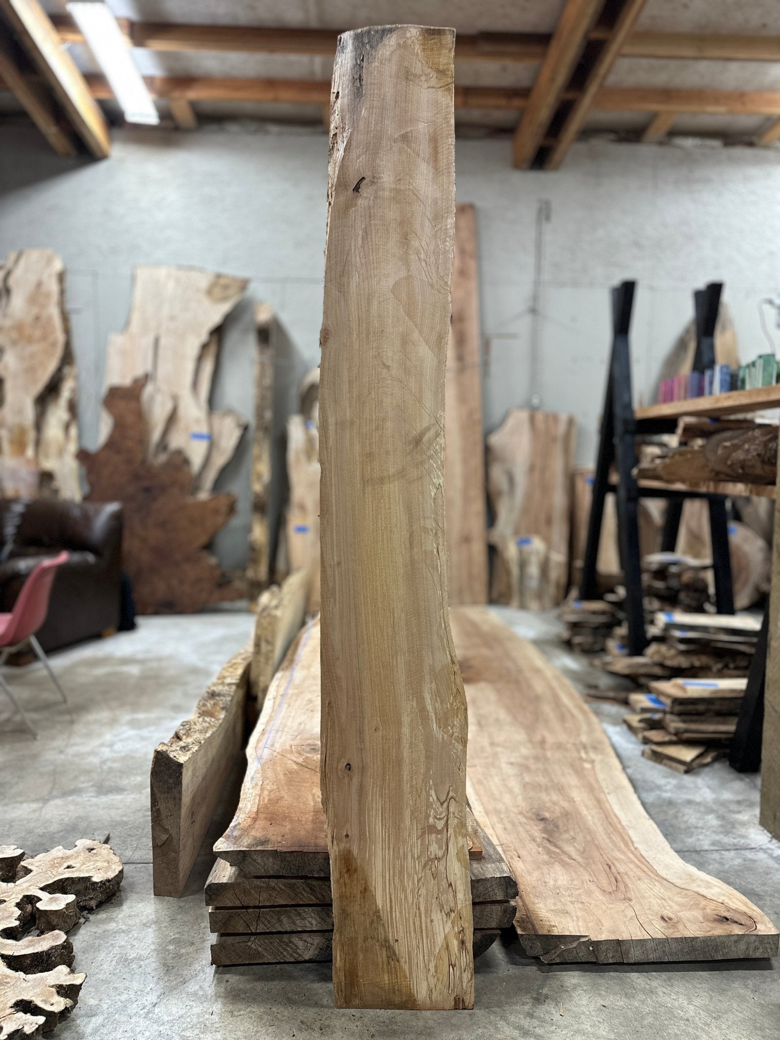 LiveEdge Red Alder | Red Alder | Hamilton Lee Supply