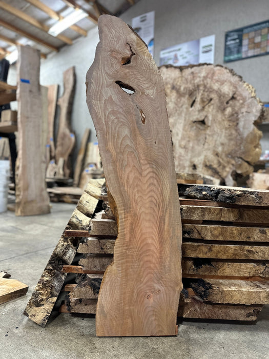 Coastal Woodworks | LiveEdge Red Alder | Red Alder | Hamilton Lee Supply