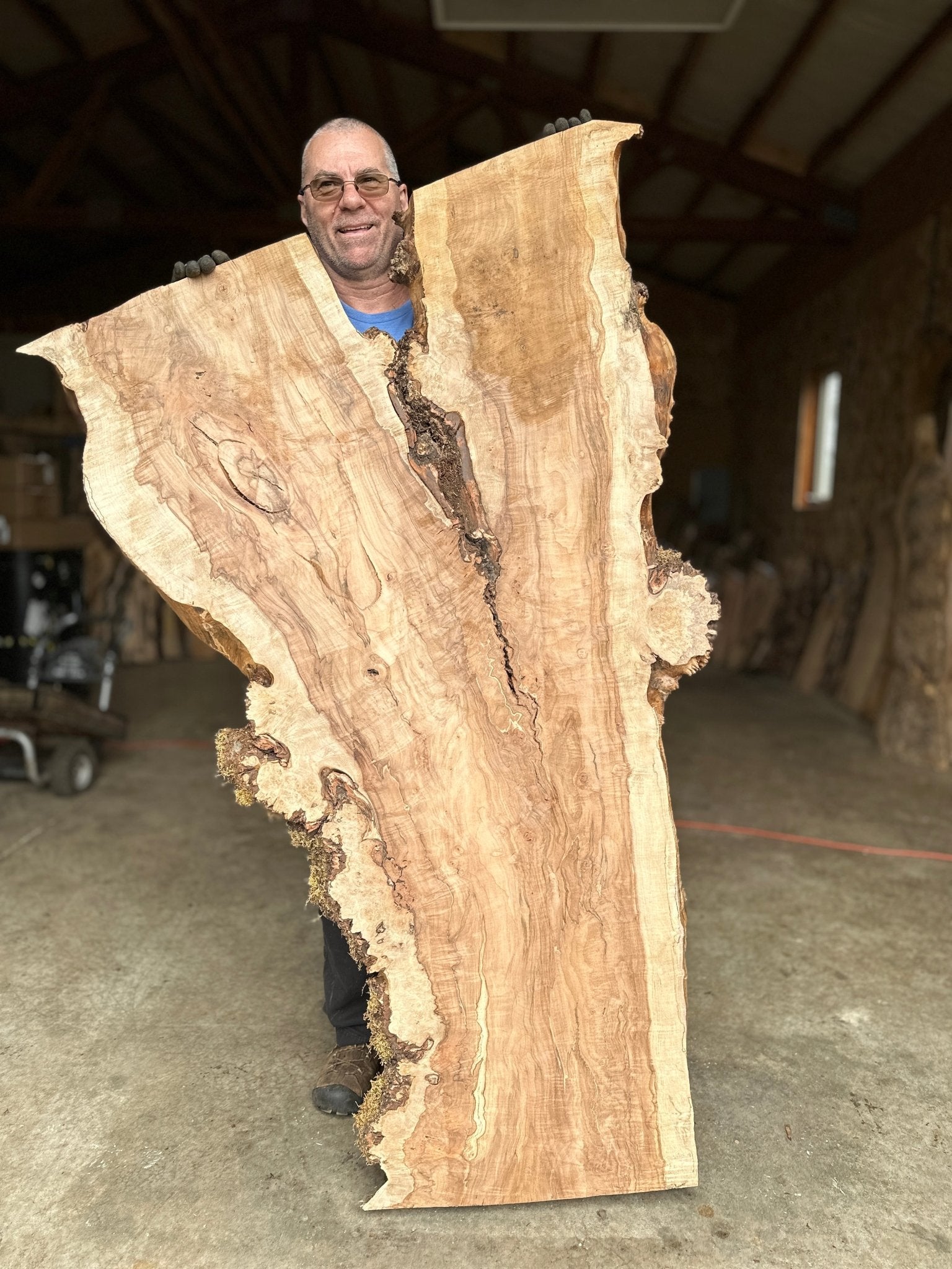 LiveEdge Silver Maple | Silver Maple | Hamilton Lee Supply
