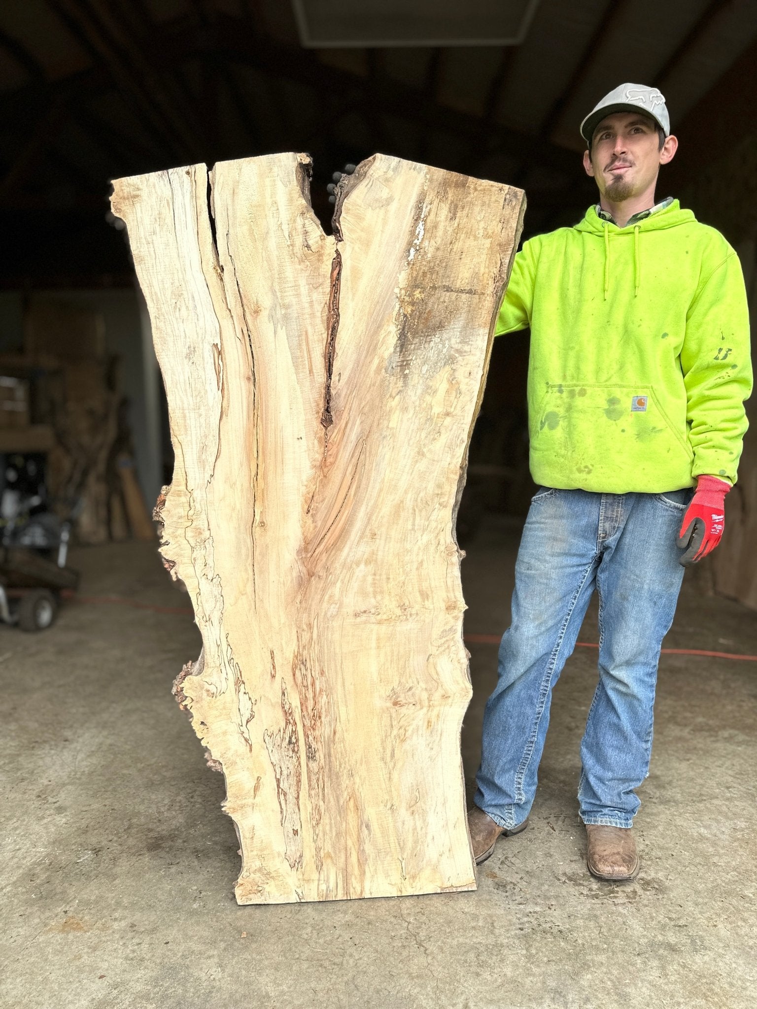 LiveEdge Silver Maple | Silver Maple | Hamilton Lee Supply
