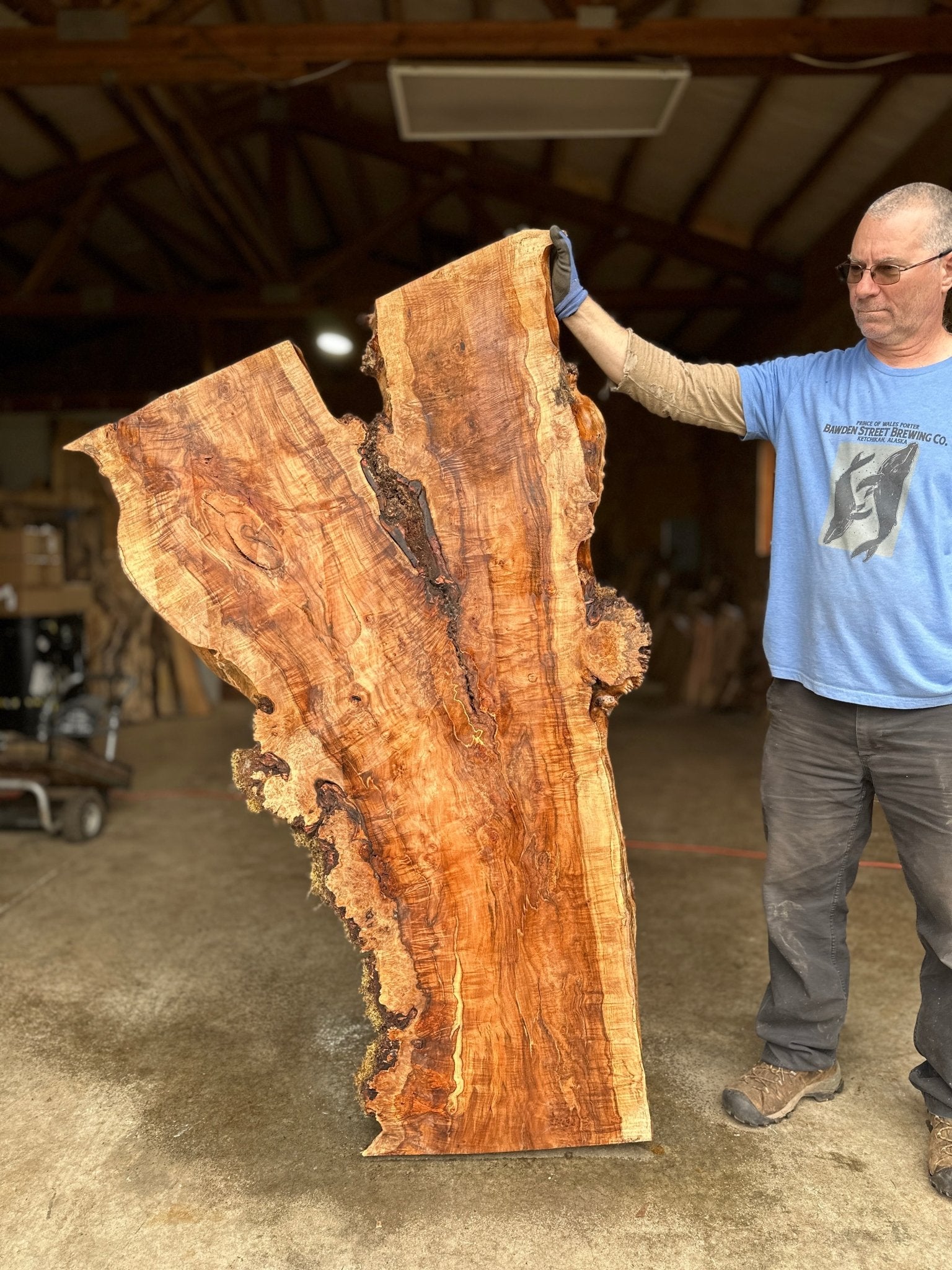 LiveEdge Silver Maple | Silver Maple | Hamilton Lee Supply