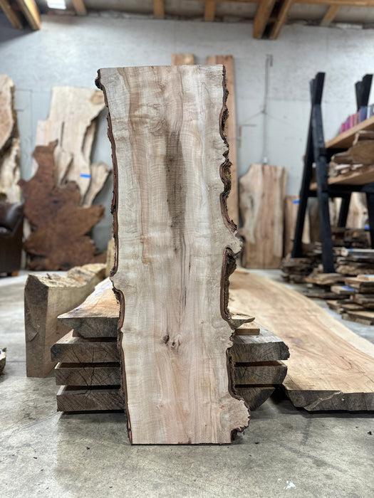 Double Diamond | LiveEdge Silver Maple | Silver Maple | Hamilton Lee Supply