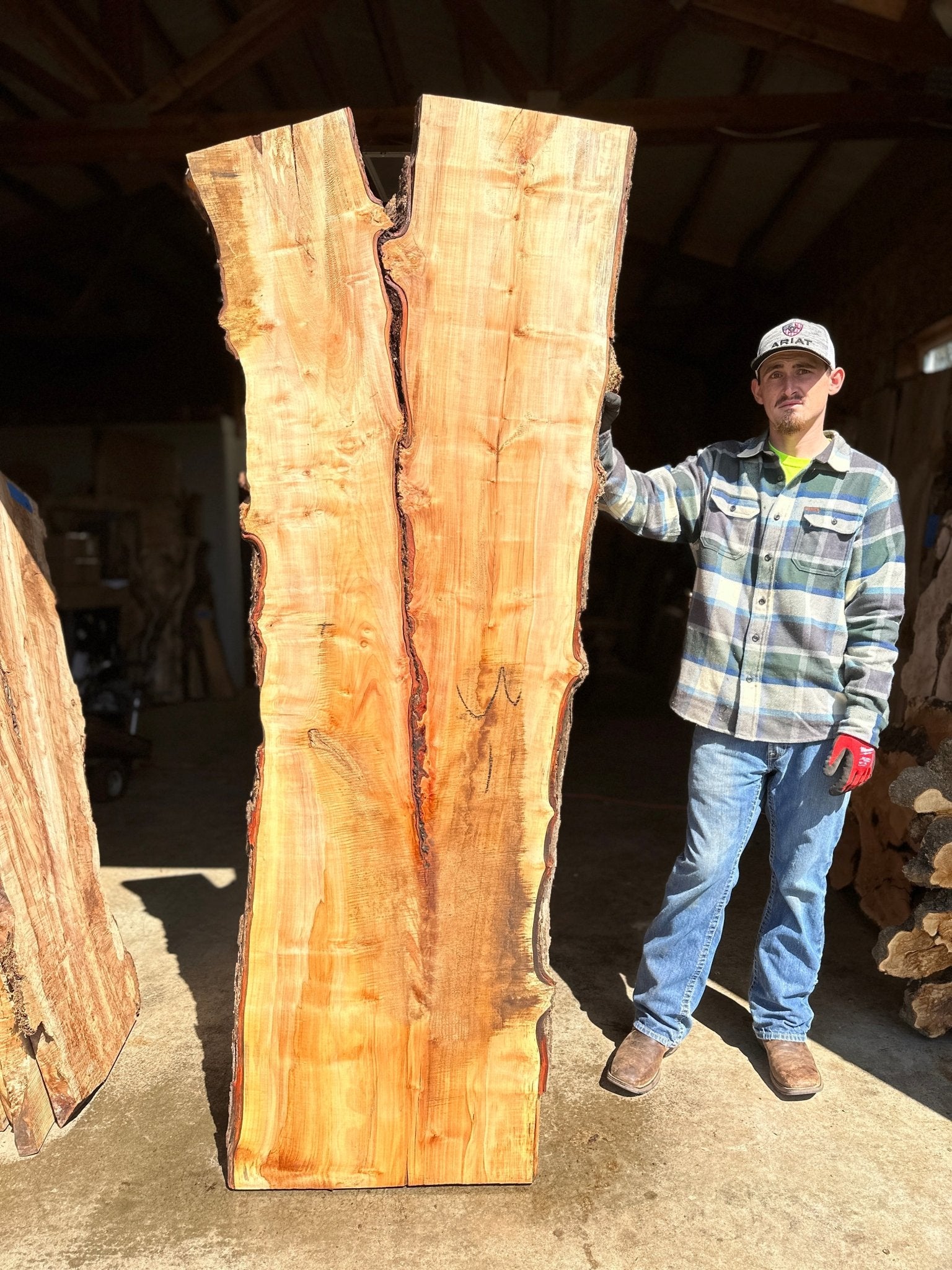 LiveEdge Silver Maple | Silver Maple | Hamilton Lee Supply