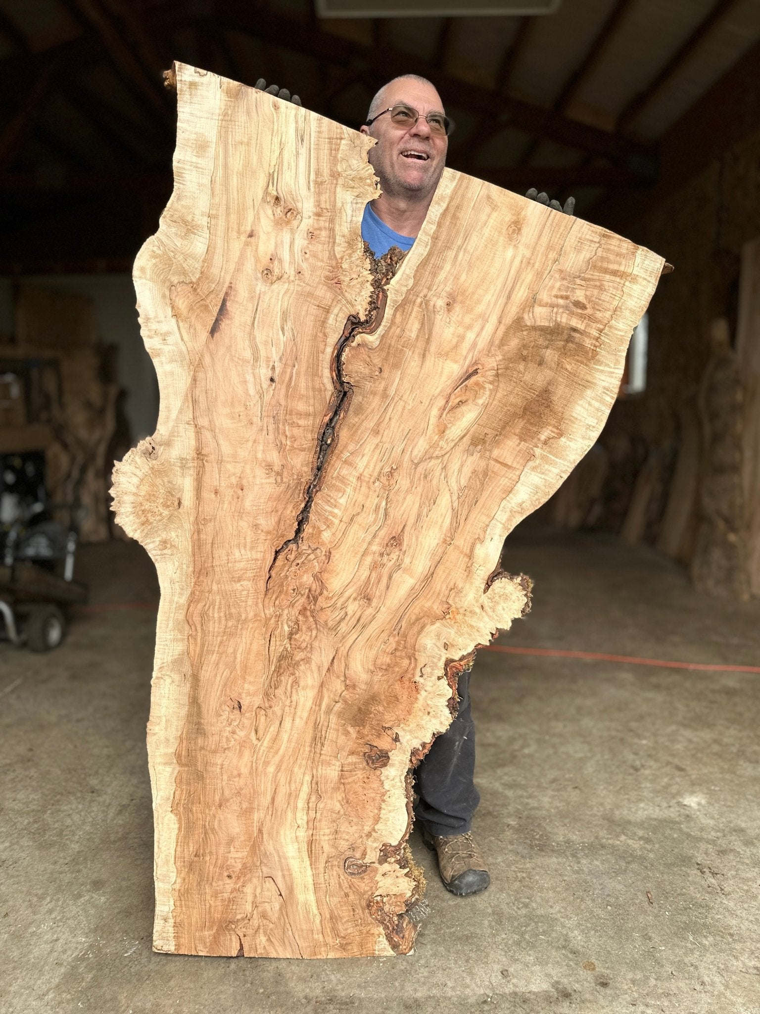 LiveEdge Silver Maple | Silver Maple | Hamilton Lee Supply