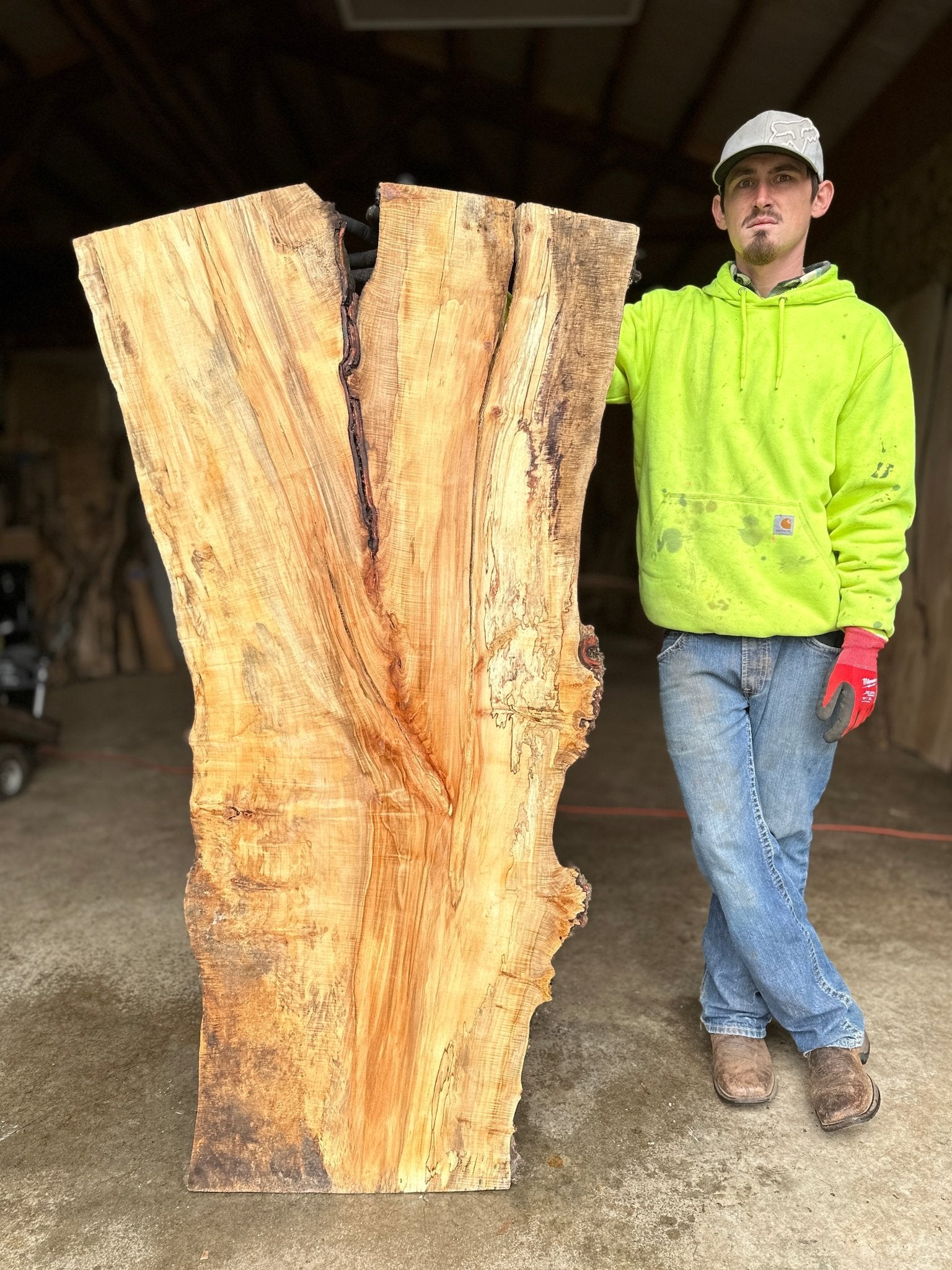 LiveEdge Silver Maple | Silver Maple | Hamilton Lee Supply
