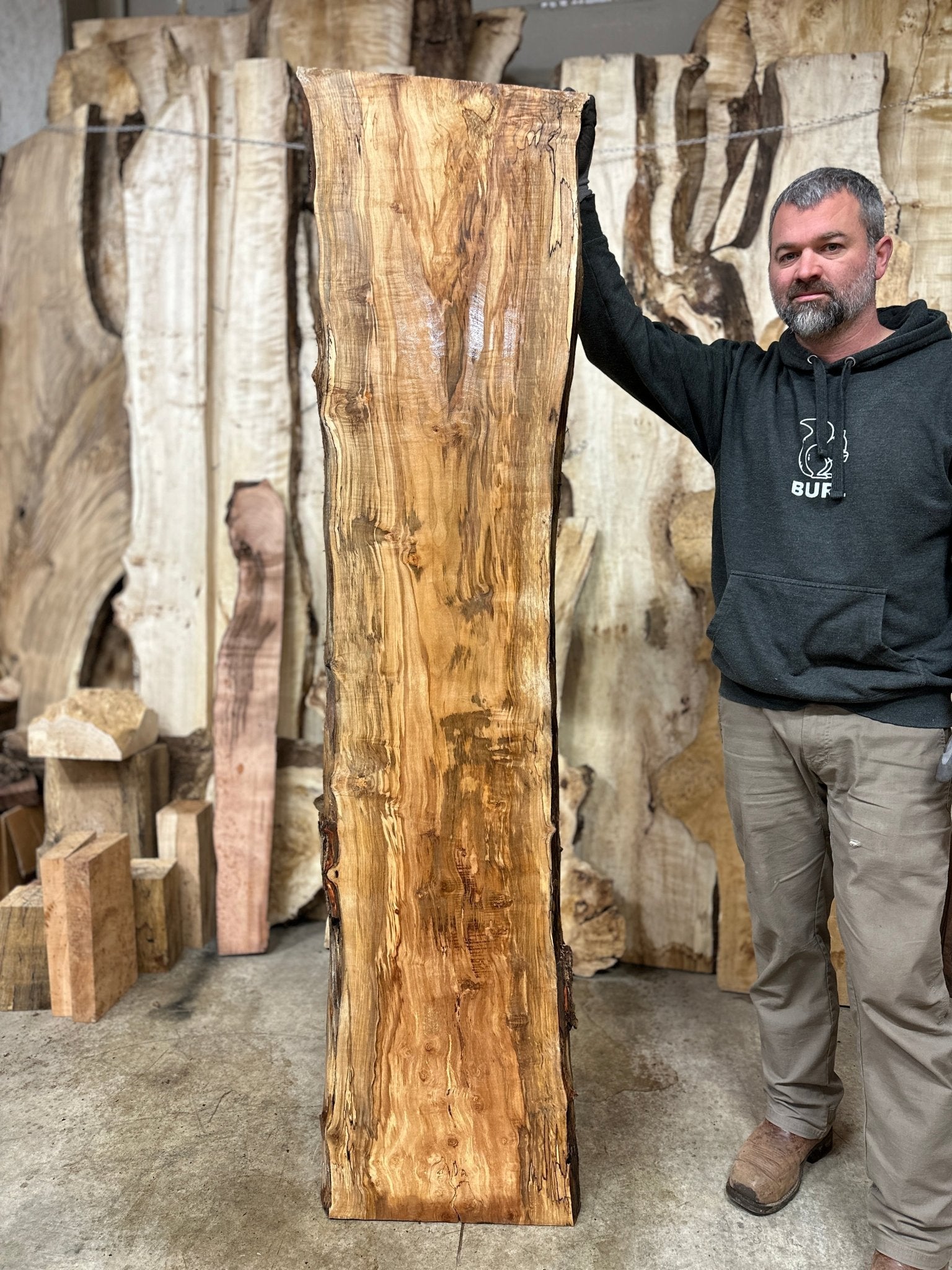 LiveEdge Silver Maple | Silver Maple | Hamilton Lee Supply