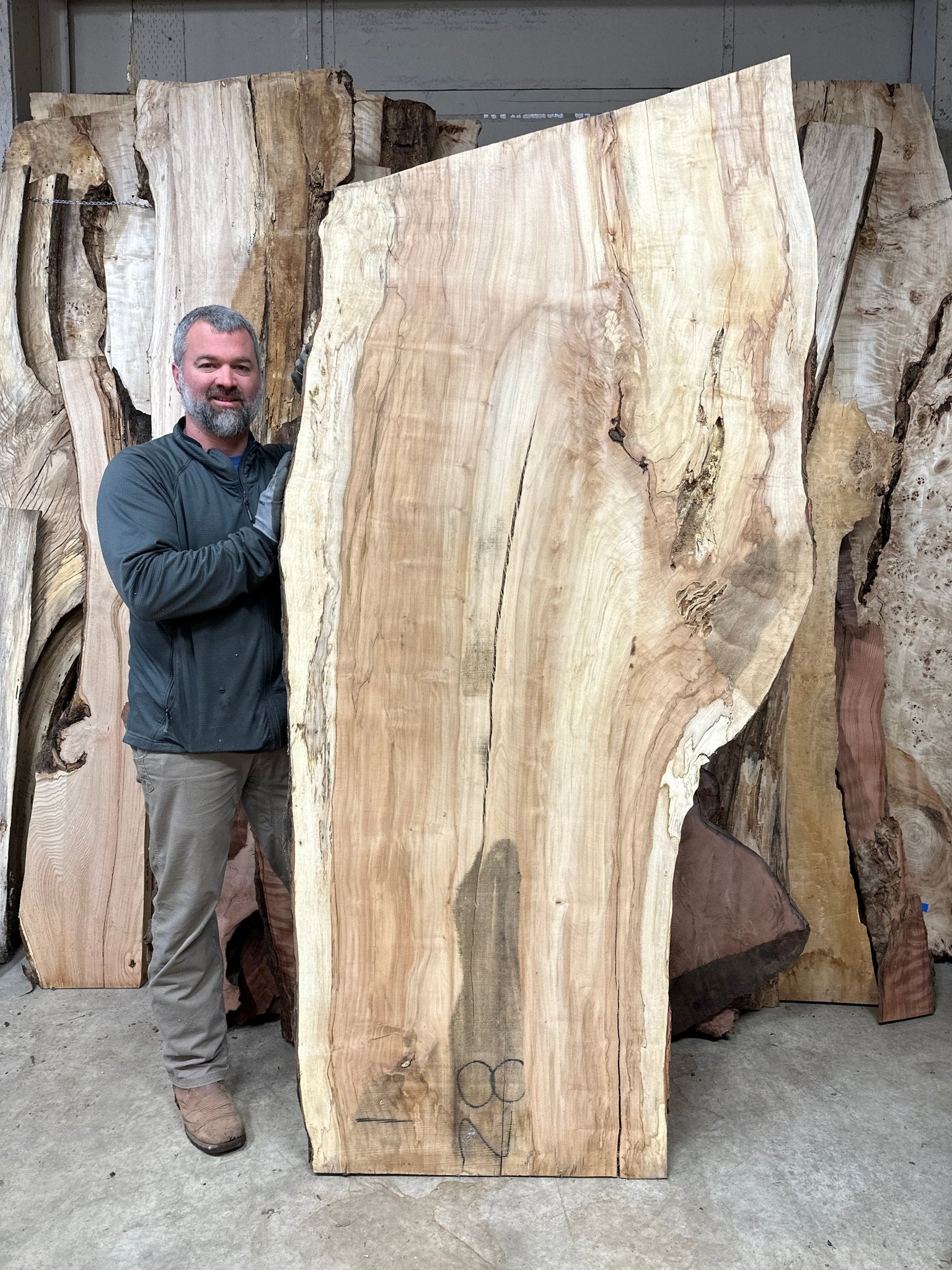 LiveEdge Silver Maple | Silver Maple | Hamilton Lee Supply