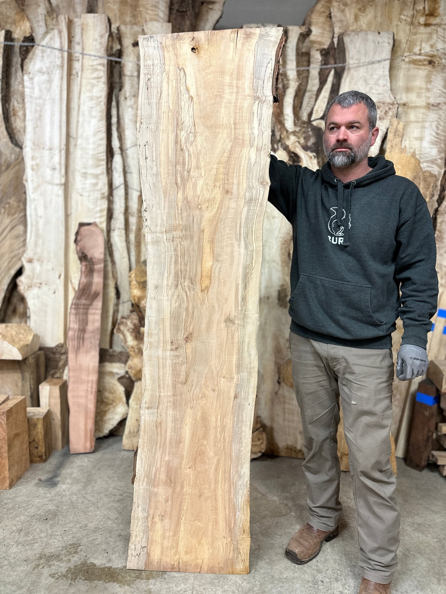 LiveEdge Silver Maple | Silver Maple | Hamilton Lee Supply