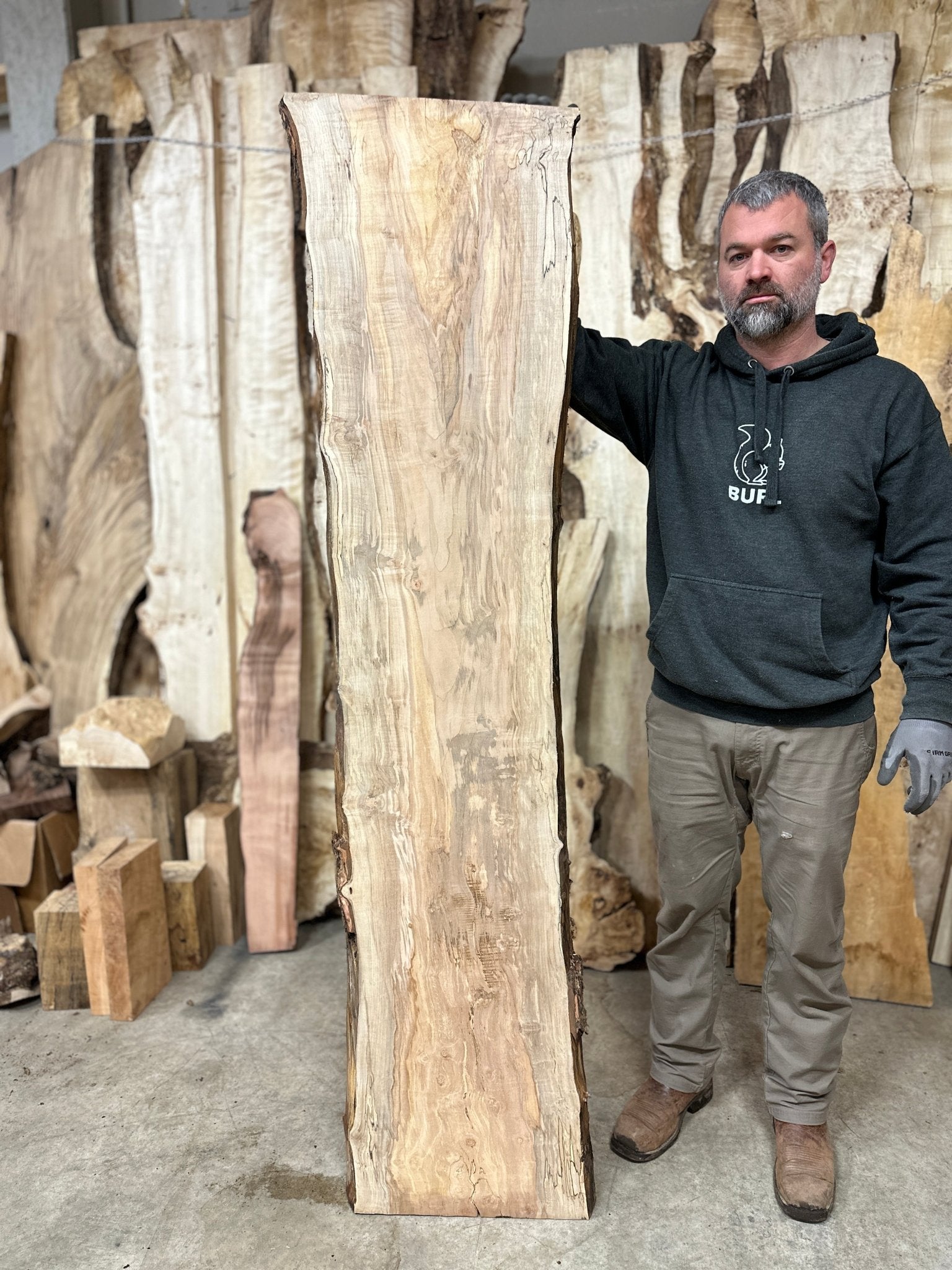 LiveEdge Silver Maple | Silver Maple | Hamilton Lee Supply