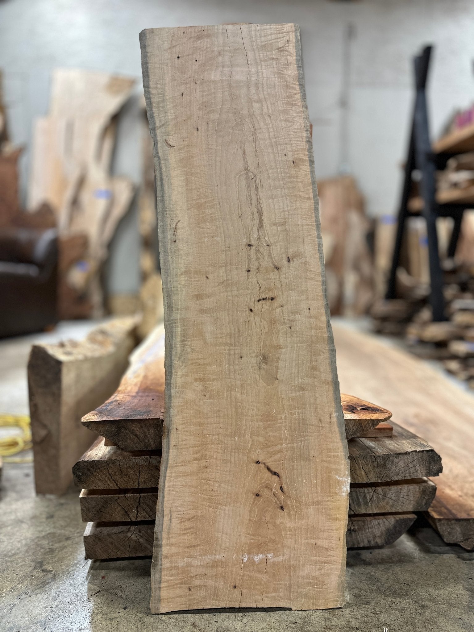 LiveEdge Texas Pecan | Craft Wood & Shapes | Hamilton Lee Supply