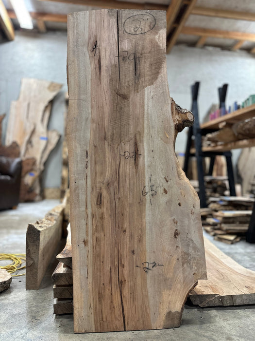 Hamilton Lee Supply - LiveEdge Texas Pecan - Hamilton Lee Supply