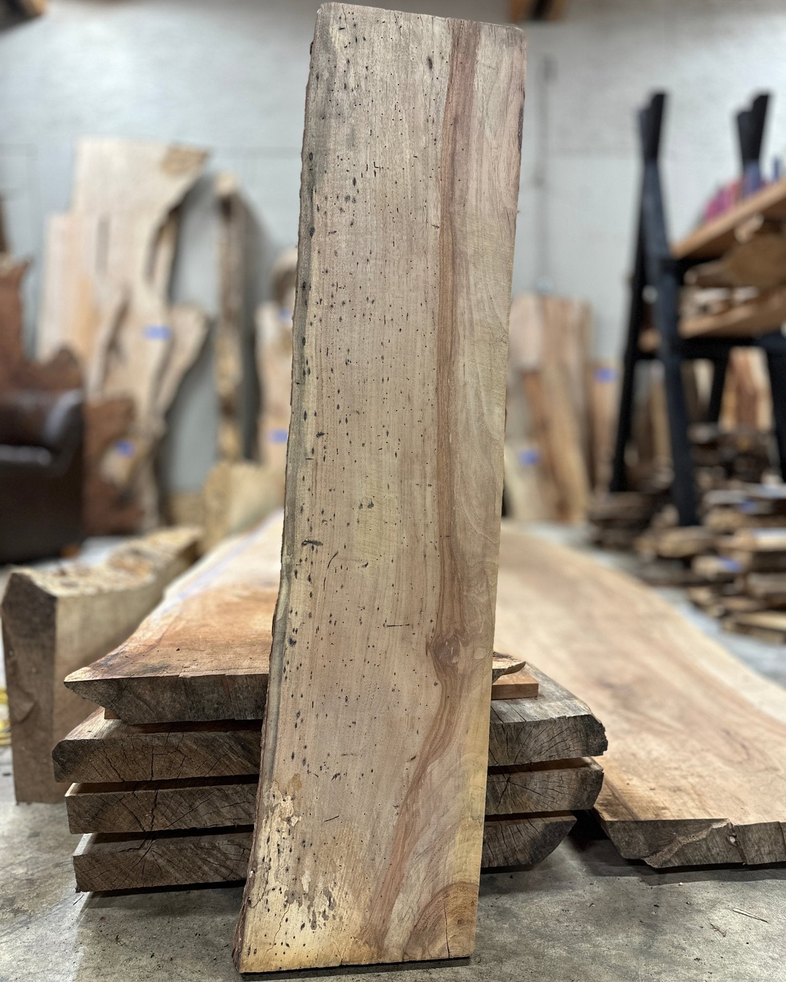 LiveEdge Texas Pecan | Craft Wood & Shapes | Hamilton Lee Supply