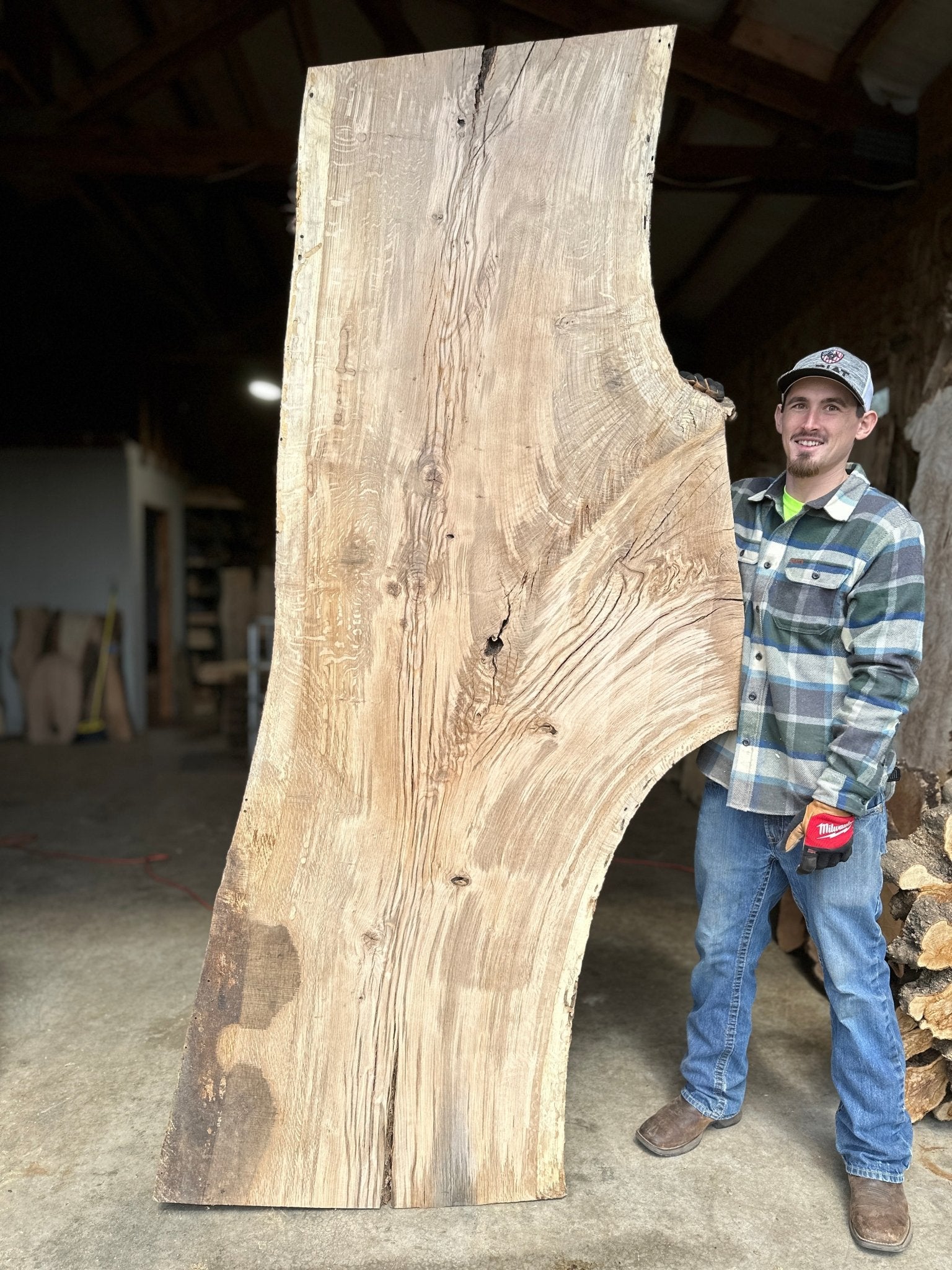 LiveEdge White Oak | White Oak | Hamilton Lee Supply