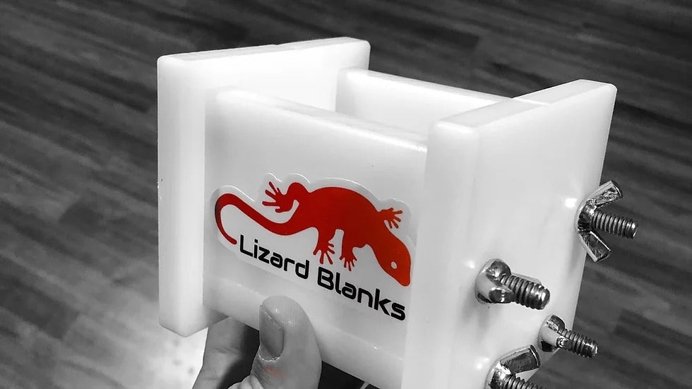 Lizard Blanks - Bottle Stopper Mold | Craft Molds | Hamilton Lee Supply