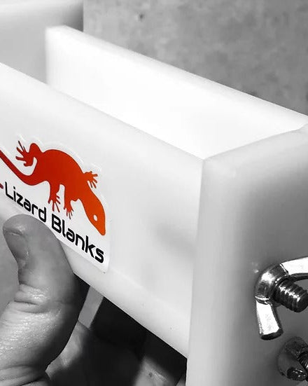 Lizard Blanks - Handle Mold | Craft Molds | Hamilton Lee Supply