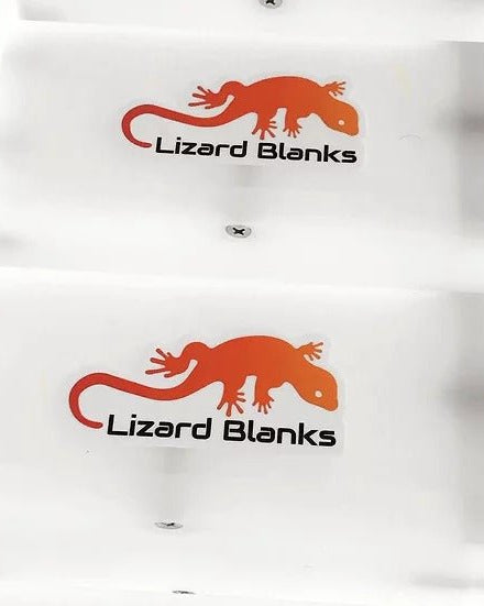 Lizard Blanks - Knife Blank Mold | Craft Molds | Hamilton Lee Supply