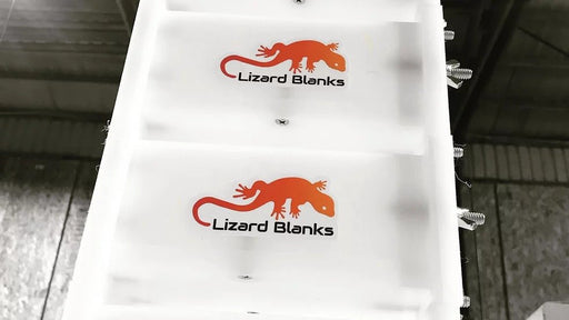 Lizard Blanks | Lizard Blanks - Knife Blank Mold | Craft Molds | Hamilton Lee Supply