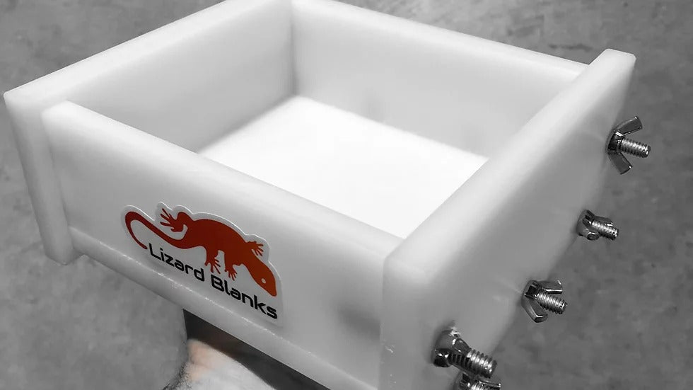 Lizard Blanks - Pen Brick Mold no Lid | Craft Molds | Hamilton Lee Supply