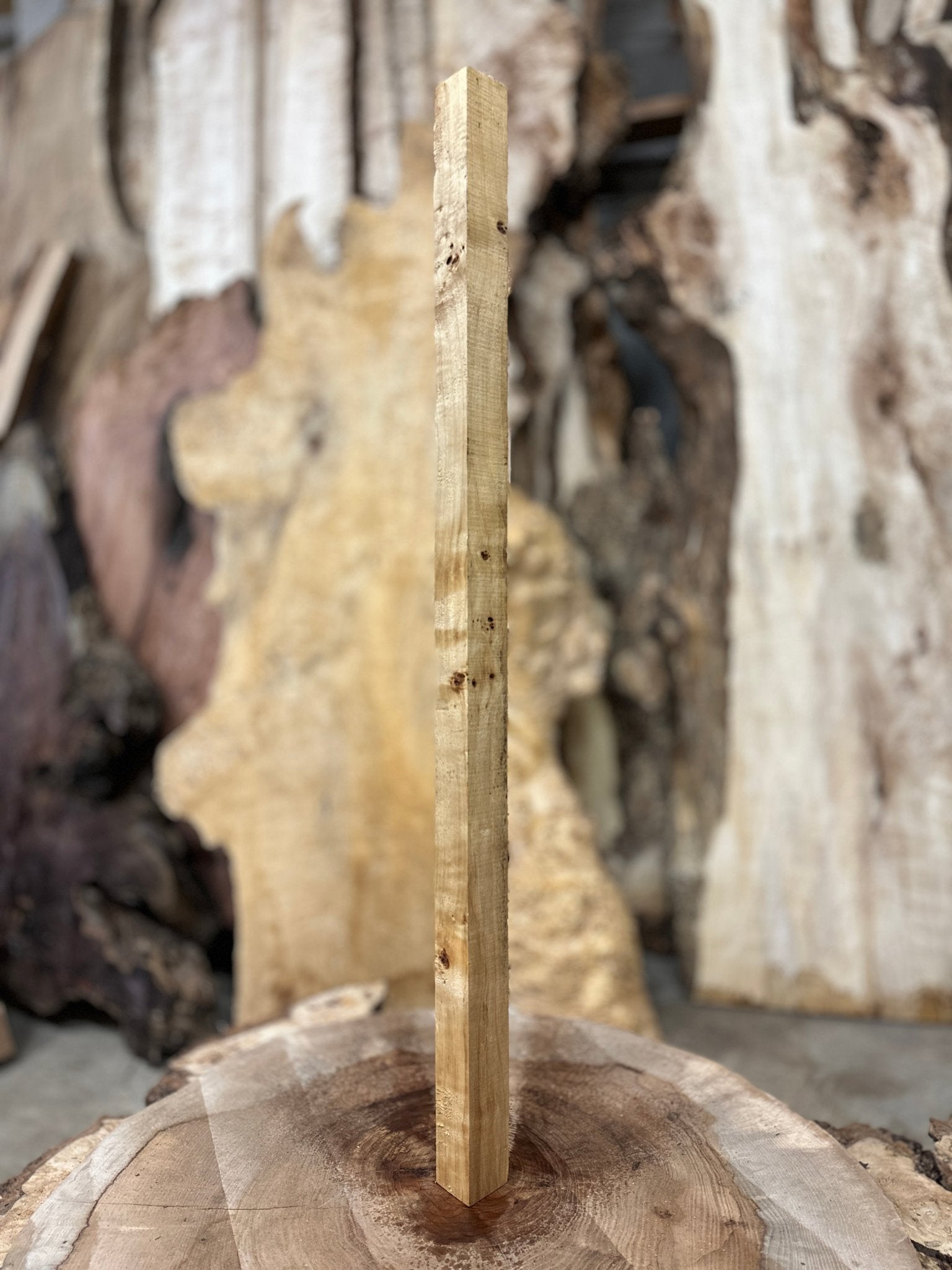 Mappa Burl Blank | Mappa Burl | Hamilton Lee Supply