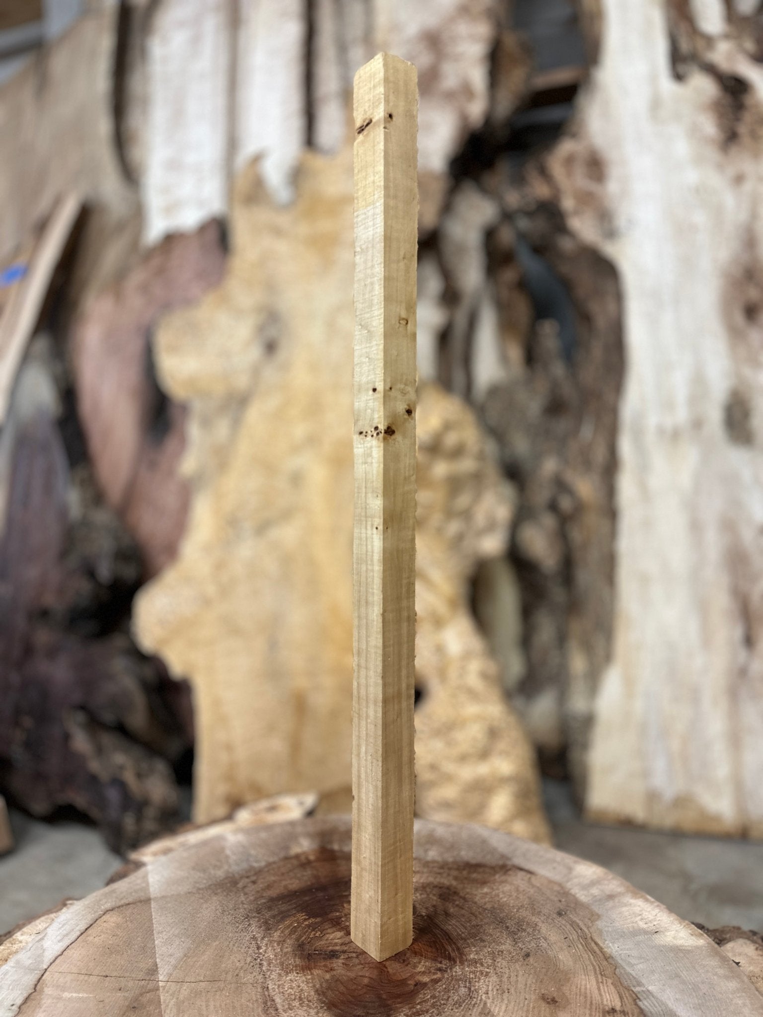 Mappa Burl Blank | Mappa Burl | Hamilton Lee Supply