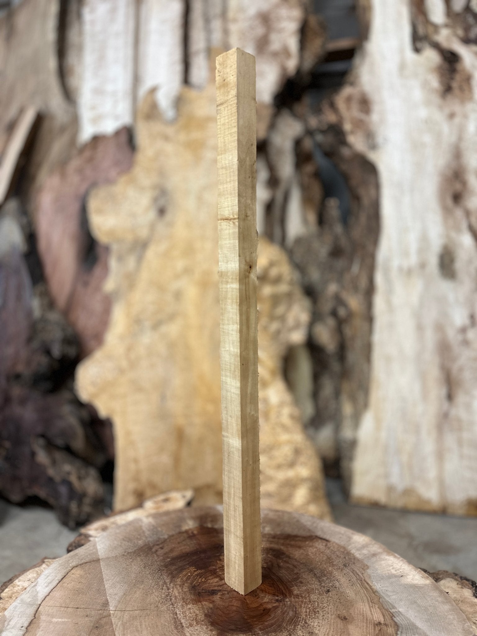 Mappa Burl Blank | Mappa Burl | Hamilton Lee Supply