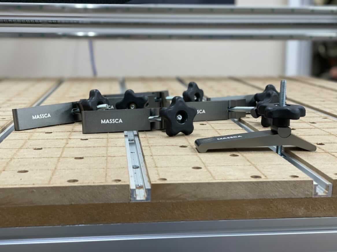 Massca Hold-Down Clamps | Woodworking | Hamilton Lee Supply