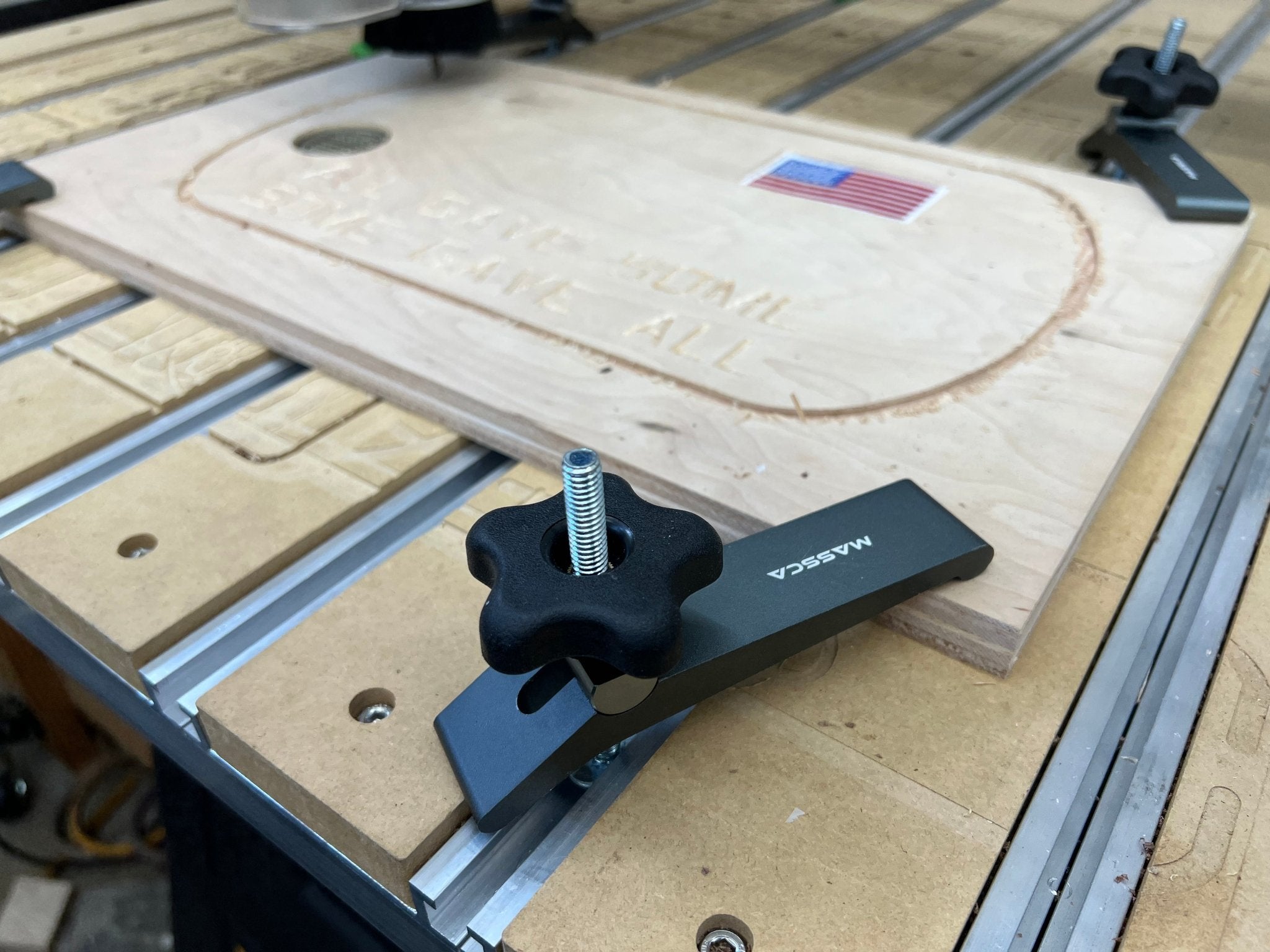 Massca Hold-Down Clamps | Woodworking | Hamilton Lee Supply