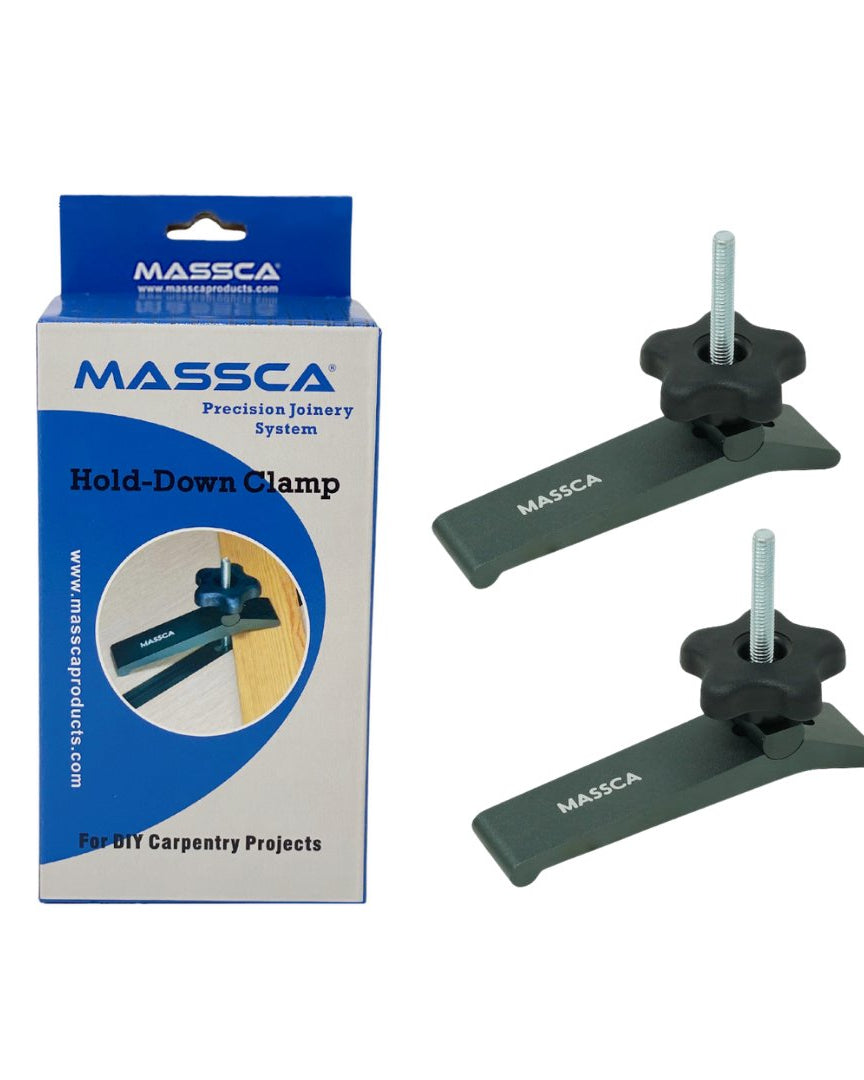 Massca Hold-Down Clamps | Woodworking | Hamilton Lee Supply