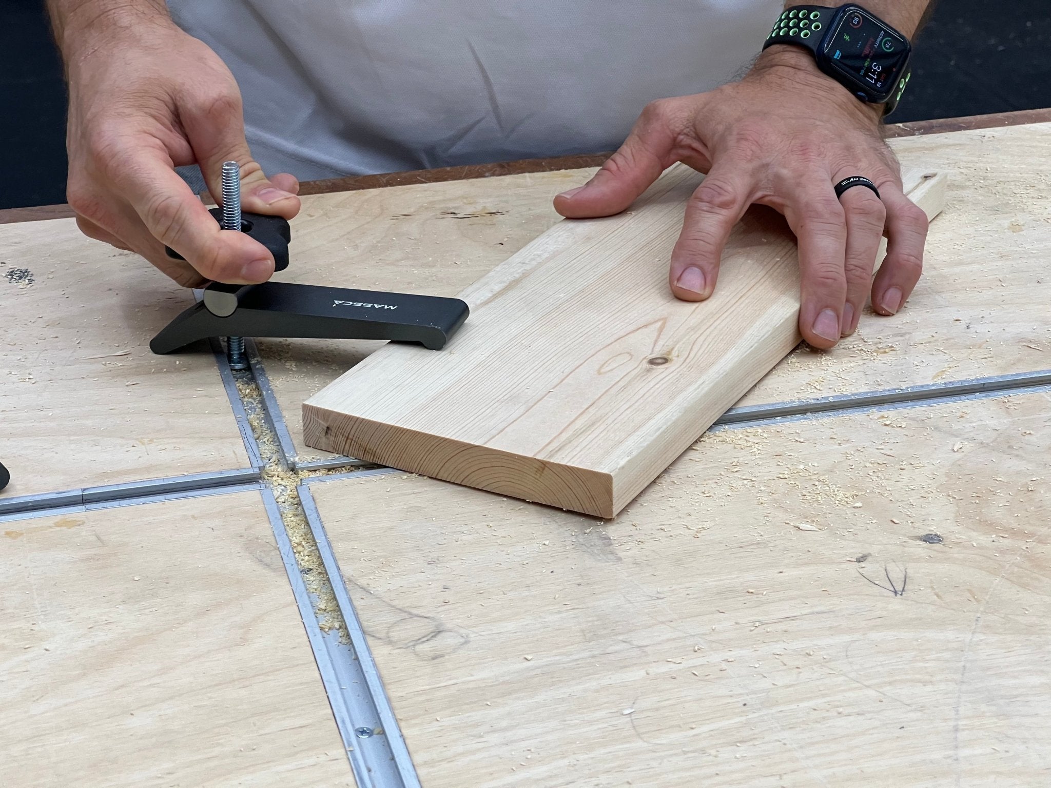 Massca Hold-Down Clamps | Woodworking | Hamilton Lee Supply