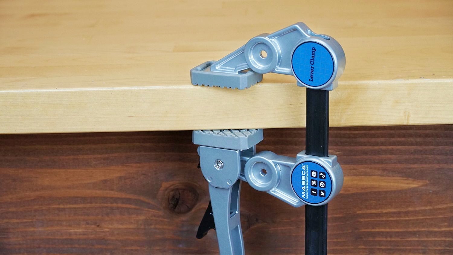 Massca Lever Clamp | 6 Inches | Woodworking | Hamilton Lee Supply