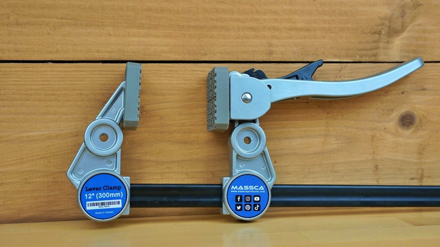 Massca Lever Clamp | 6 Inches | Woodworking | Hamilton Lee Supply