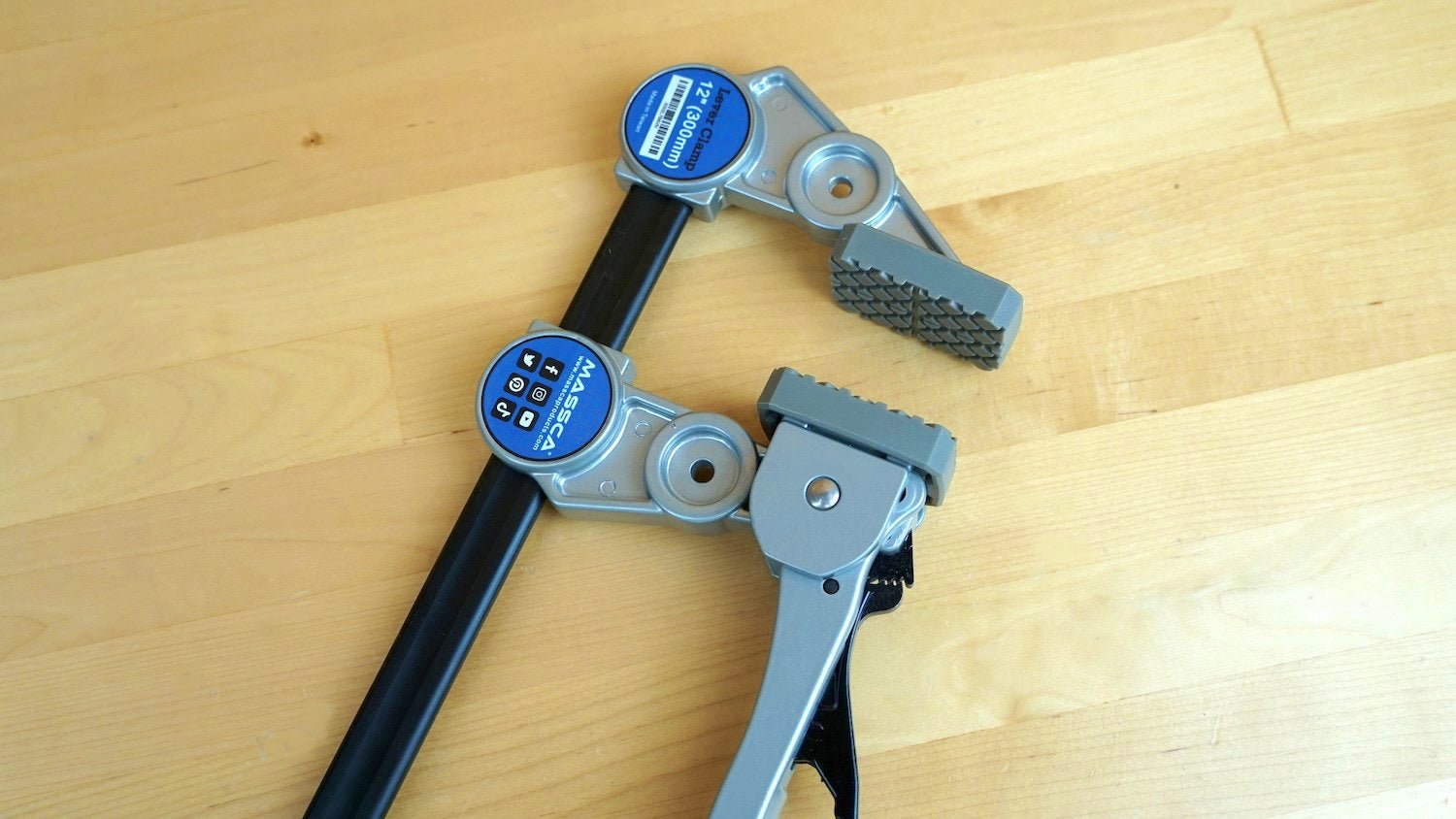 Massca Lever Clamp | 6 Inches | Woodworking | Hamilton Lee Supply