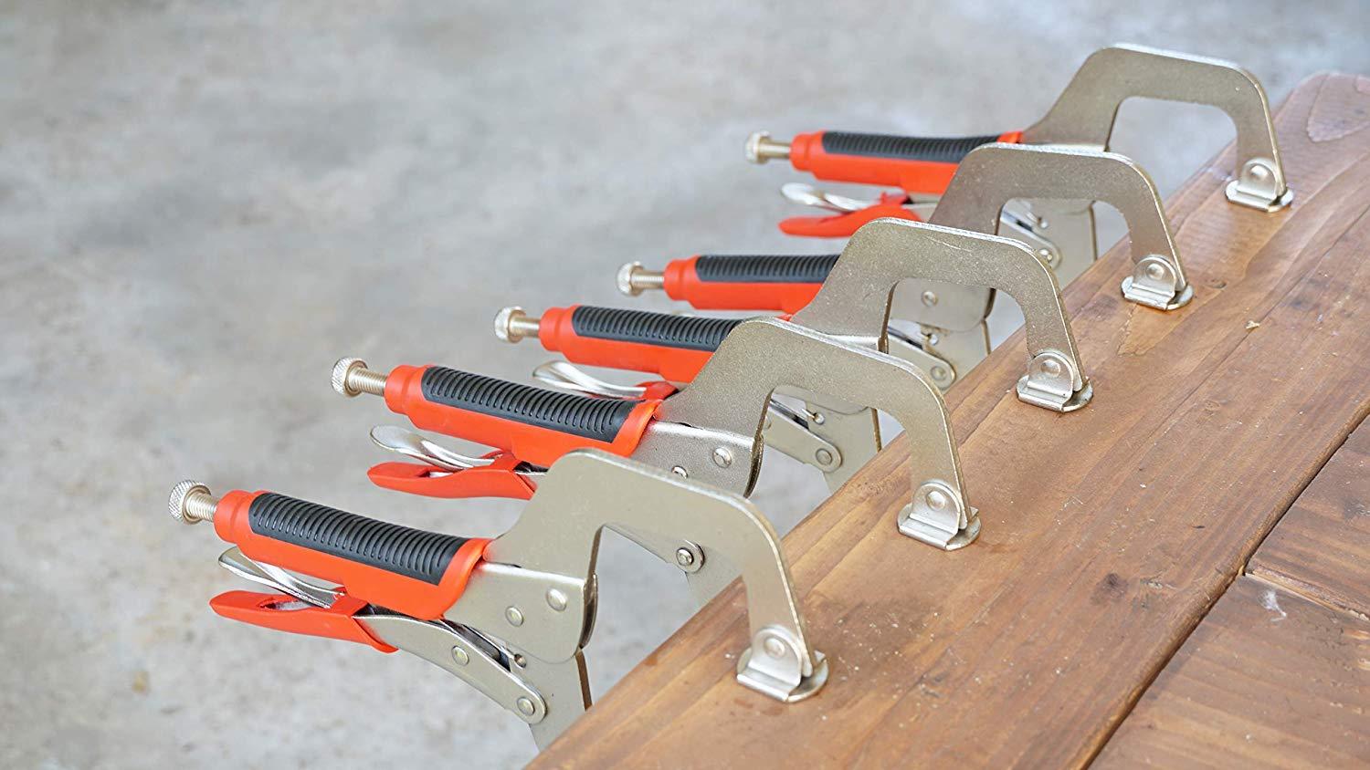 Massca Locking Face Clamp | 11 inch | Woodworking | Hamilton Lee Supply