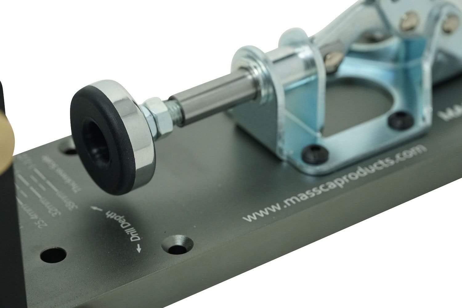 Massca M2 PRO Aluminum Pocket Hole Jig System | Bundle #6 | Woodworking | Hamilton Lee Supply