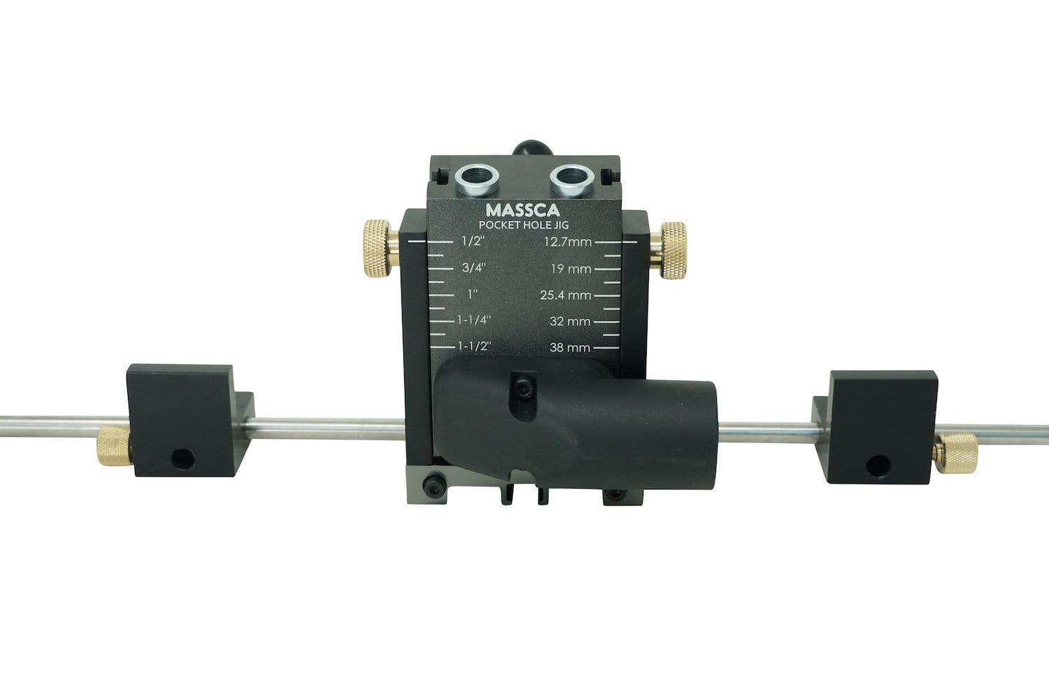 Massca M2 PRO Aluminum Pocket Hole Jig System | Woodworking | Hamilton Lee Supply